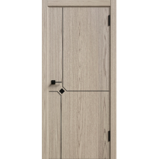 Дверь межкомнатная Дубрава Сибирь Lines LI 1 Латте, глухое полотно Дверь межкомнатная Дубрава Сибирь Lines LI 1 Латте, глухое полотно